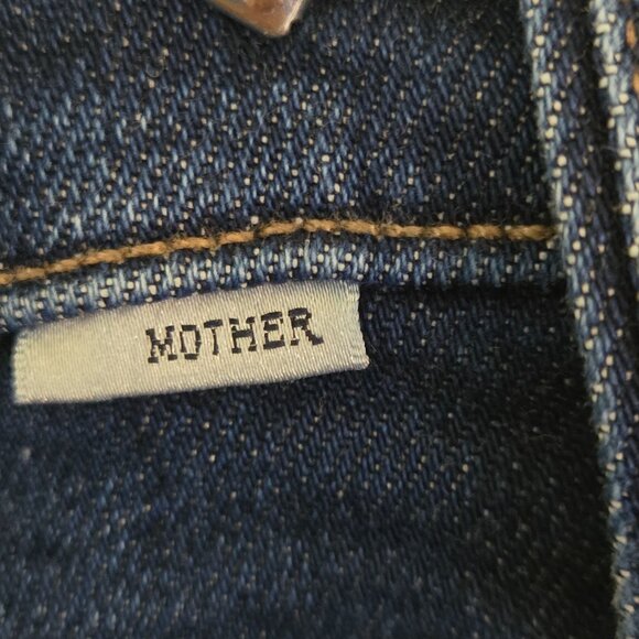 Mother Mid Rise Rider Flood These Boots Are Made For Walkin Size 25 - Picture 8 of 12